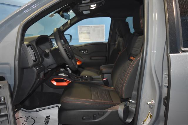 new 2025 Nissan Frontier car, priced at $43,112