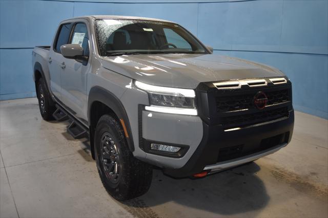 new 2025 Nissan Frontier car, priced at $43,112