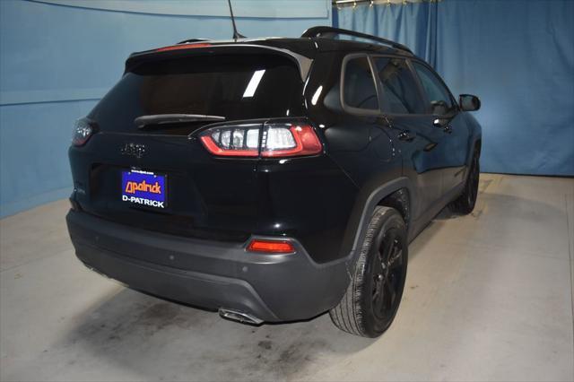 used 2019 Jeep Cherokee car, priced at $18,056