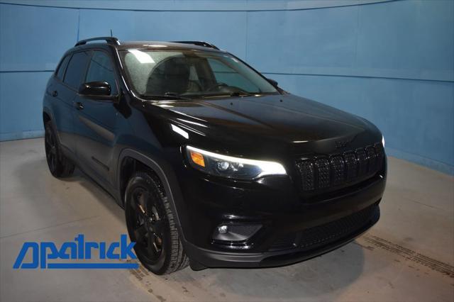 used 2019 Jeep Cherokee car, priced at $18,056