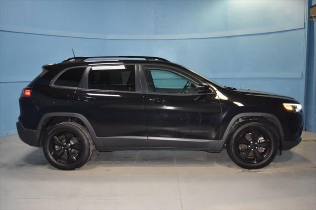 used 2019 Jeep Cherokee car, priced at $18,056