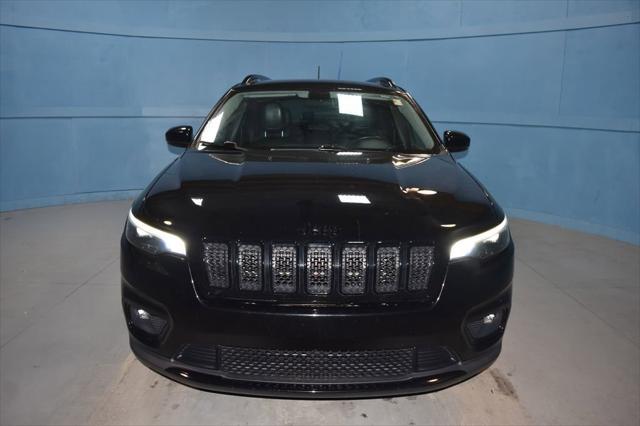 used 2019 Jeep Cherokee car, priced at $18,056