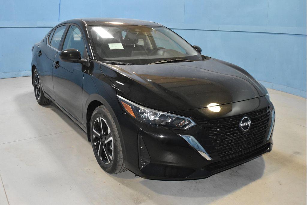 new 2025 Nissan Sentra car, priced at $23,568