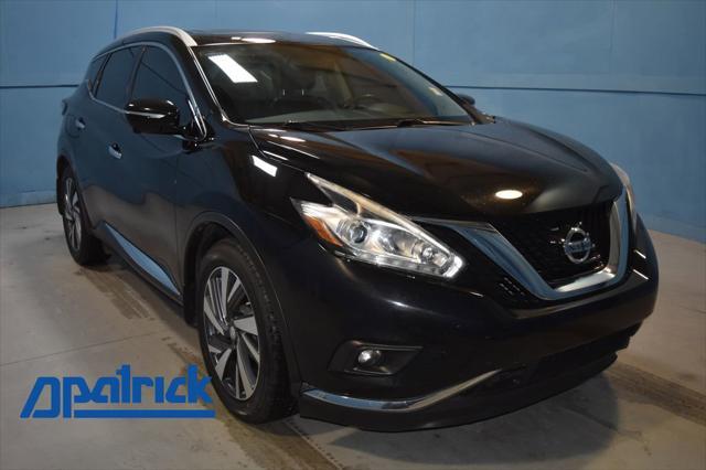 used 2015 Nissan Murano car, priced at $17,490