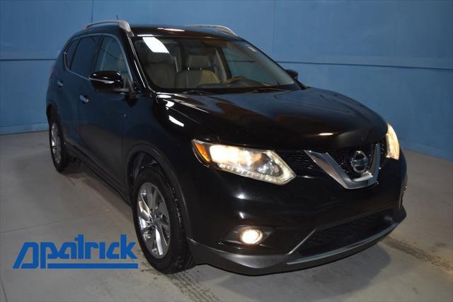 used 2015 Nissan Rogue car, priced at $8,990