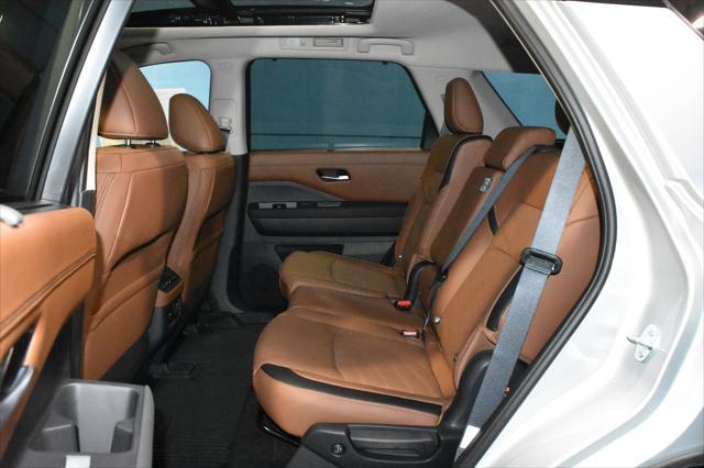 new 2025 Nissan Pathfinder car, priced at $49,813