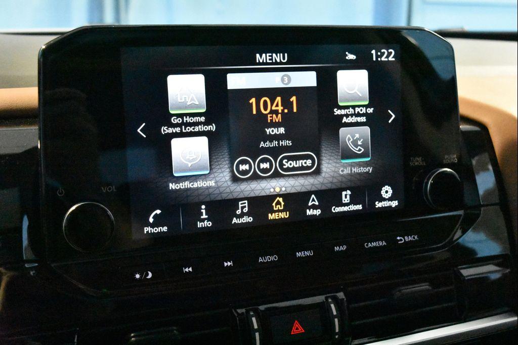 new 2025 Nissan Pathfinder car, priced at $49,813