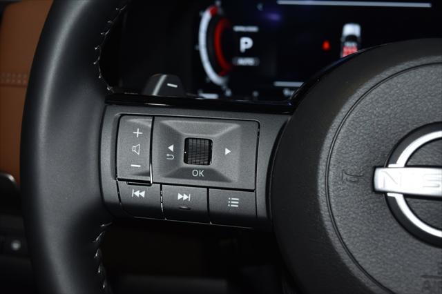 new 2025 Nissan Pathfinder car, priced at $49,813