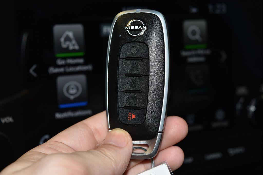 new 2025 Nissan Pathfinder car, priced at $49,813