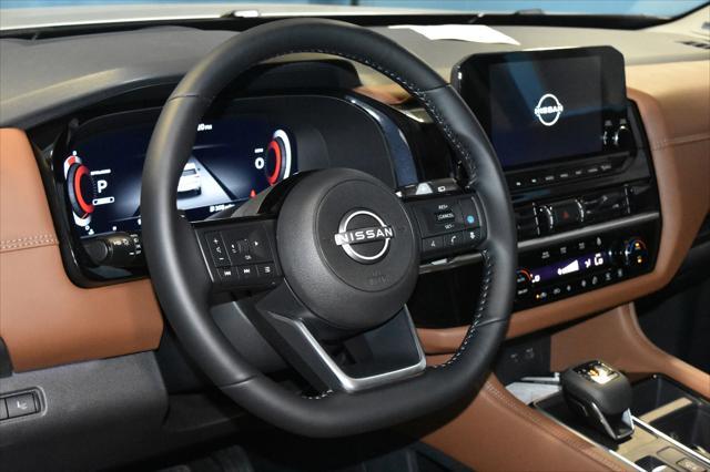 new 2025 Nissan Pathfinder car, priced at $49,813