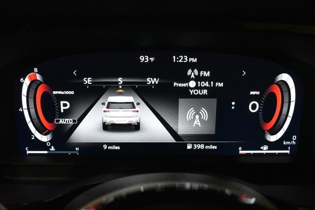 new 2025 Nissan Pathfinder car, priced at $49,813