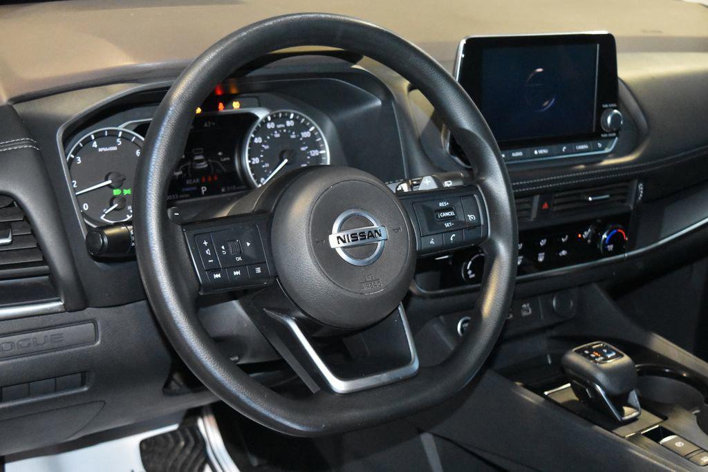 used 2021 Nissan Rogue car, priced at $22,990