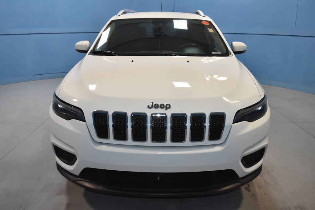 used 2021 Jeep Cherokee car, priced at $18,990