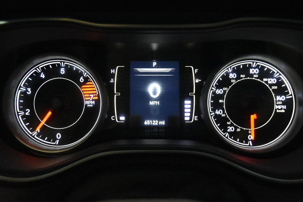 used 2021 Jeep Cherokee car, priced at $18,990