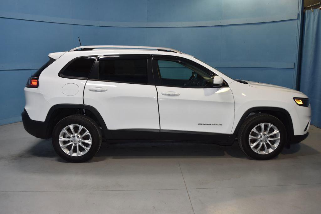 used 2021 Jeep Cherokee car, priced at $18,990