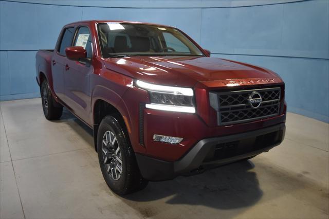 new 2024 Nissan Frontier car, priced at $45,920