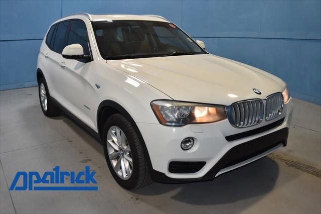 used 2017 BMW X3 car, priced at $14,520