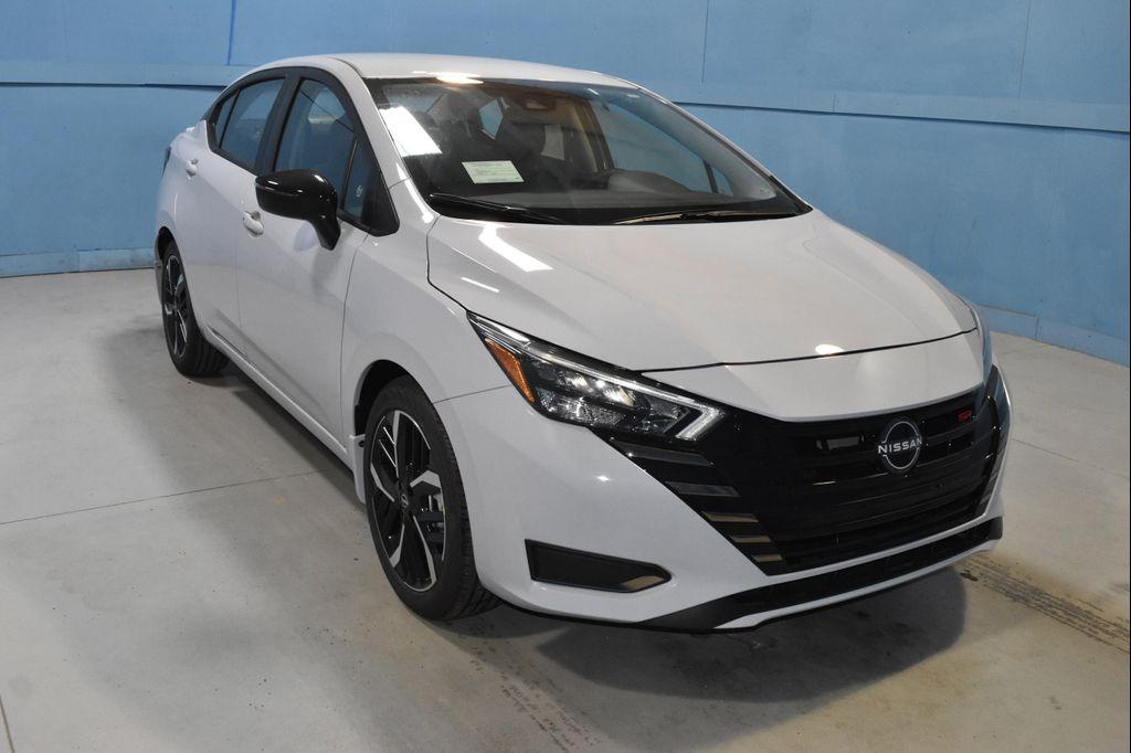 new 2025 Nissan Versa car, priced at $22,968