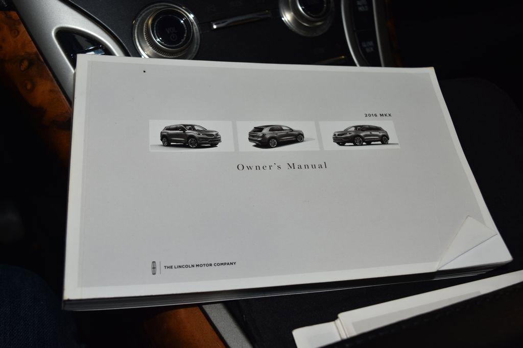 used 2016 Lincoln MKX car, priced at $16,490