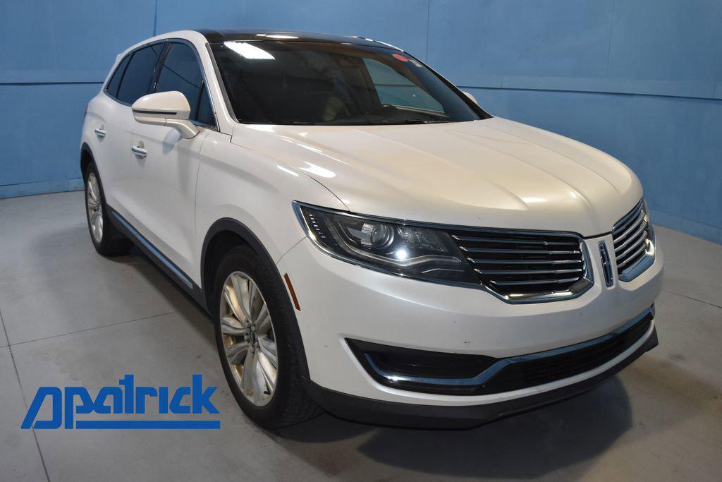 used 2016 Lincoln MKX car, priced at $16,490