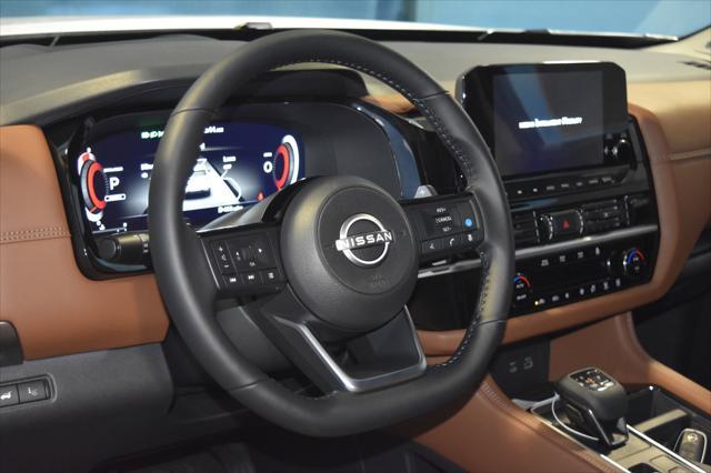 new 2025 Nissan Pathfinder car, priced at $50,538