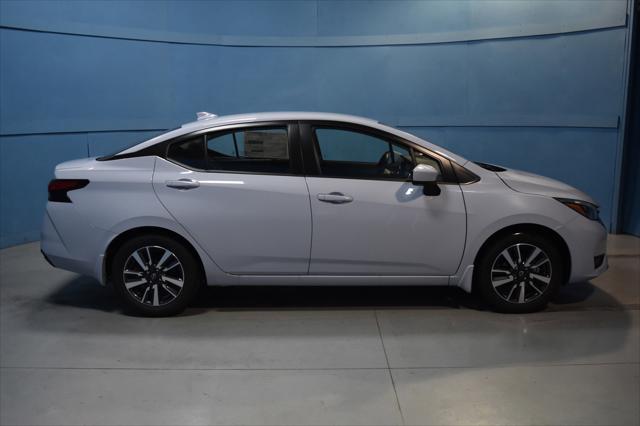 new 2025 Nissan Versa car, priced at $22,837