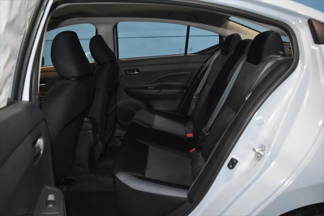 new 2025 Nissan Versa car, priced at $22,837