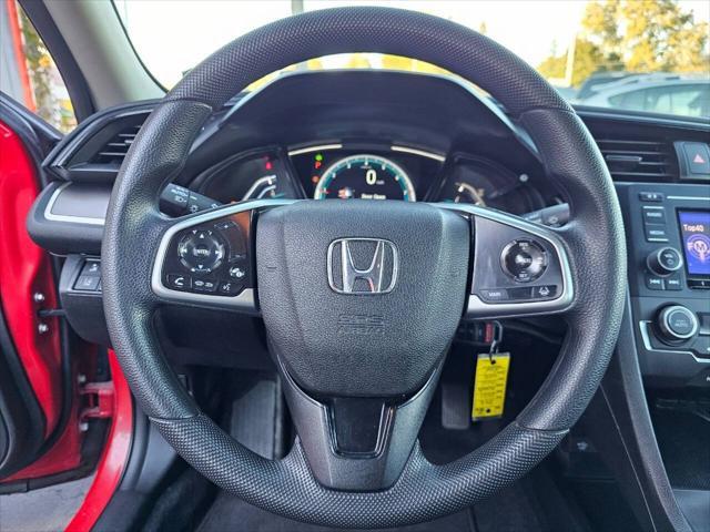 used 2021 Honda Civic car, priced at $16,999