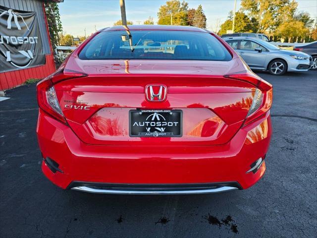 used 2021 Honda Civic car, priced at $16,999