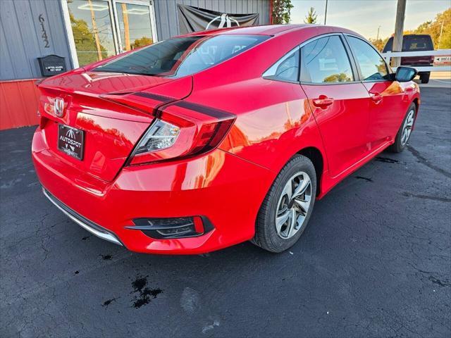 used 2021 Honda Civic car, priced at $16,999