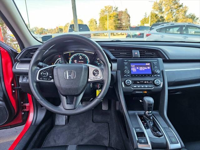 used 2021 Honda Civic car, priced at $16,999