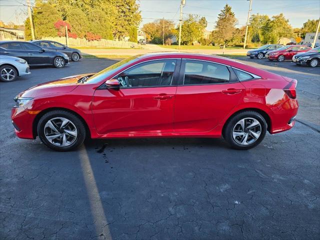 used 2021 Honda Civic car, priced at $16,999