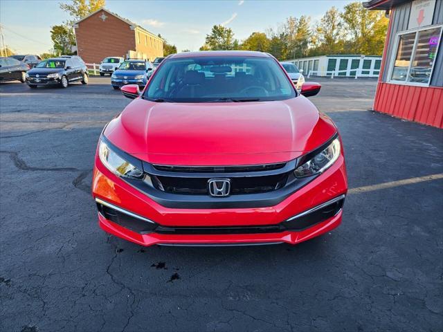 used 2021 Honda Civic car, priced at $16,999