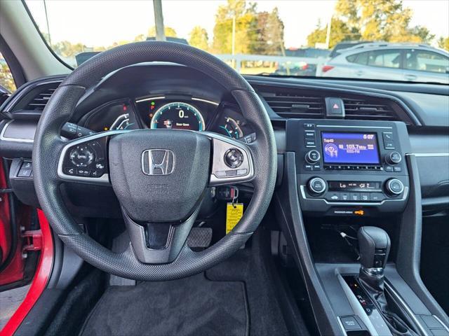 used 2021 Honda Civic car, priced at $16,999