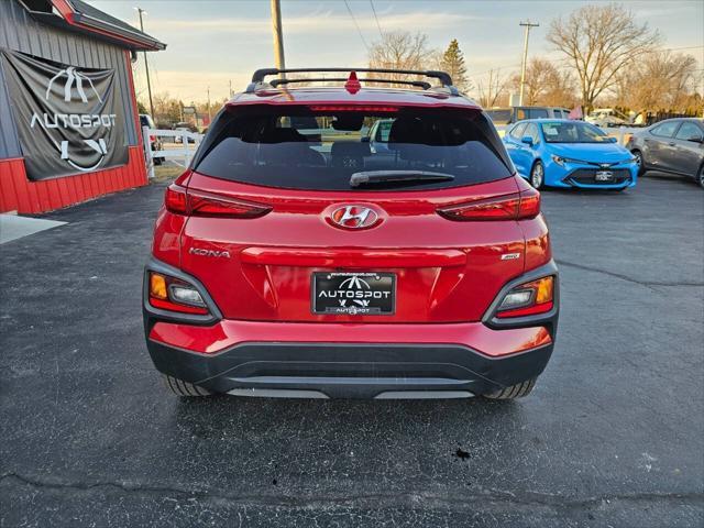 used 2020 Hyundai Kona car, priced at $13,999