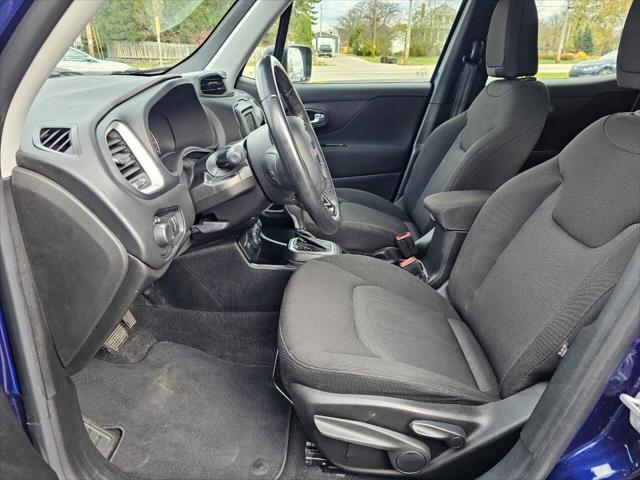 used 2018 Jeep Renegade car, priced at $9,999