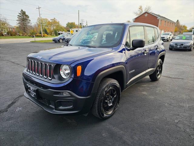 used 2018 Jeep Renegade car, priced at $9,999