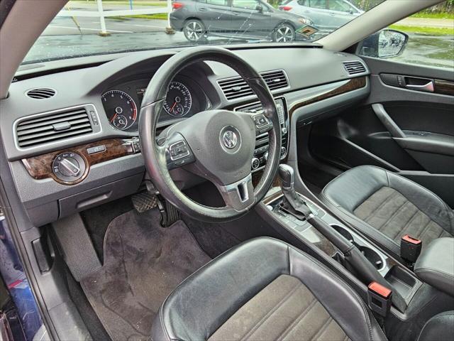 used 2015 Volkswagen Passat car, priced at $11,999