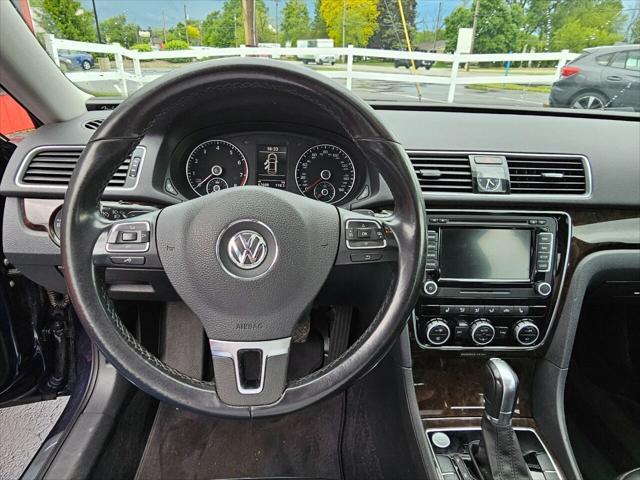 used 2015 Volkswagen Passat car, priced at $11,999