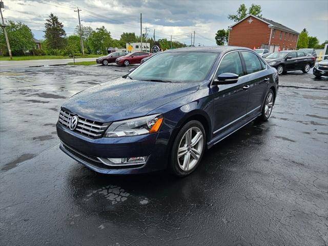 used 2015 Volkswagen Passat car, priced at $11,999