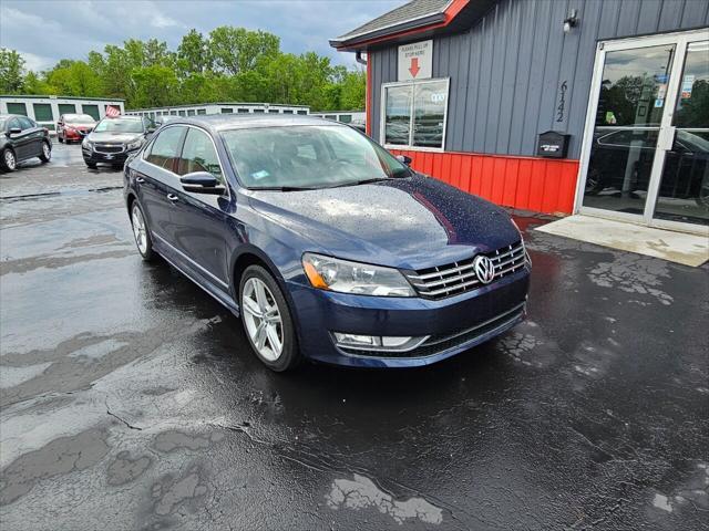 used 2015 Volkswagen Passat car, priced at $11,999