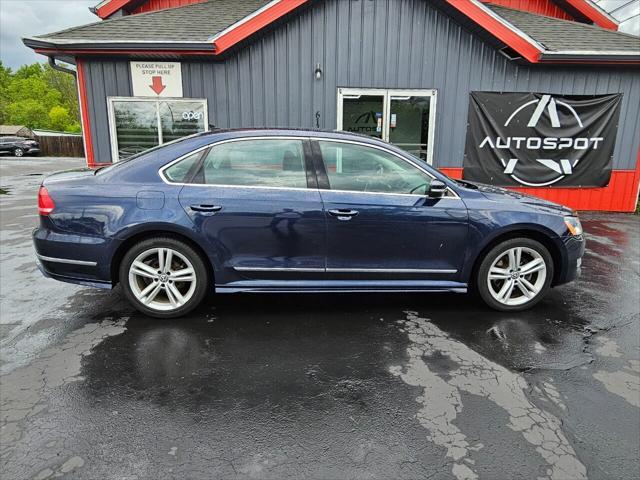 used 2015 Volkswagen Passat car, priced at $11,999