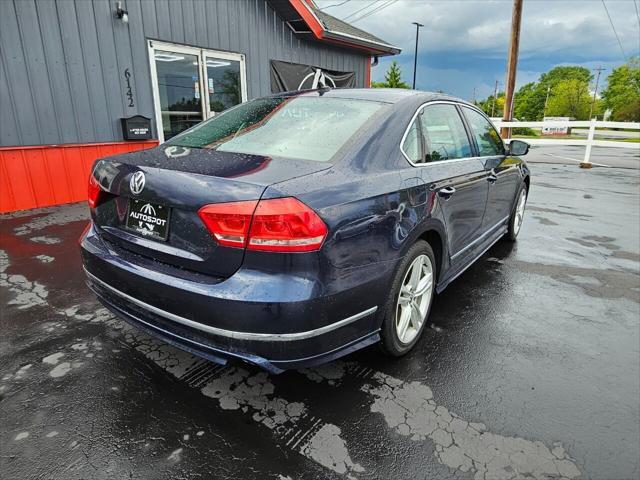 used 2015 Volkswagen Passat car, priced at $11,999