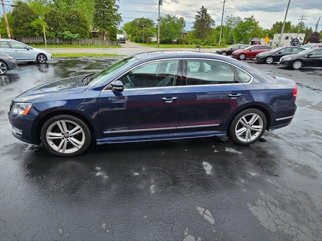 used 2015 Volkswagen Passat car, priced at $11,999