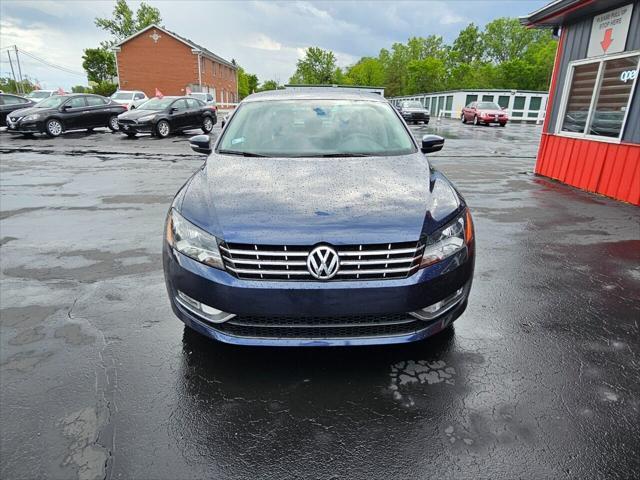 used 2015 Volkswagen Passat car, priced at $11,999