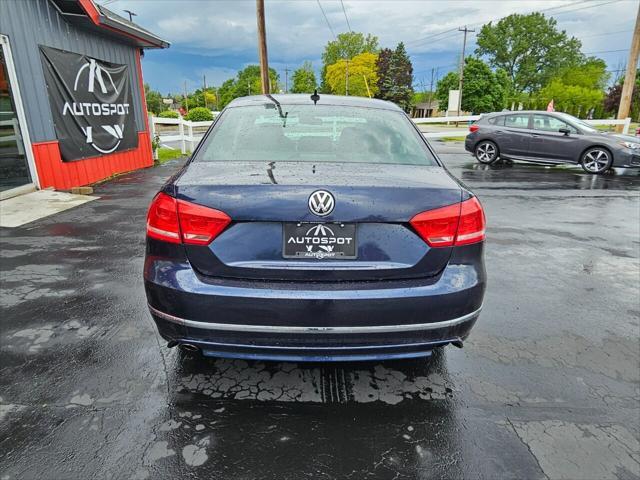 used 2015 Volkswagen Passat car, priced at $11,999