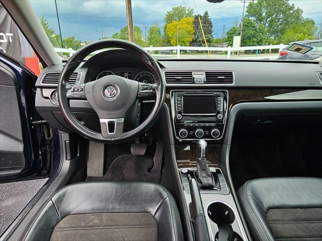 used 2015 Volkswagen Passat car, priced at $11,999