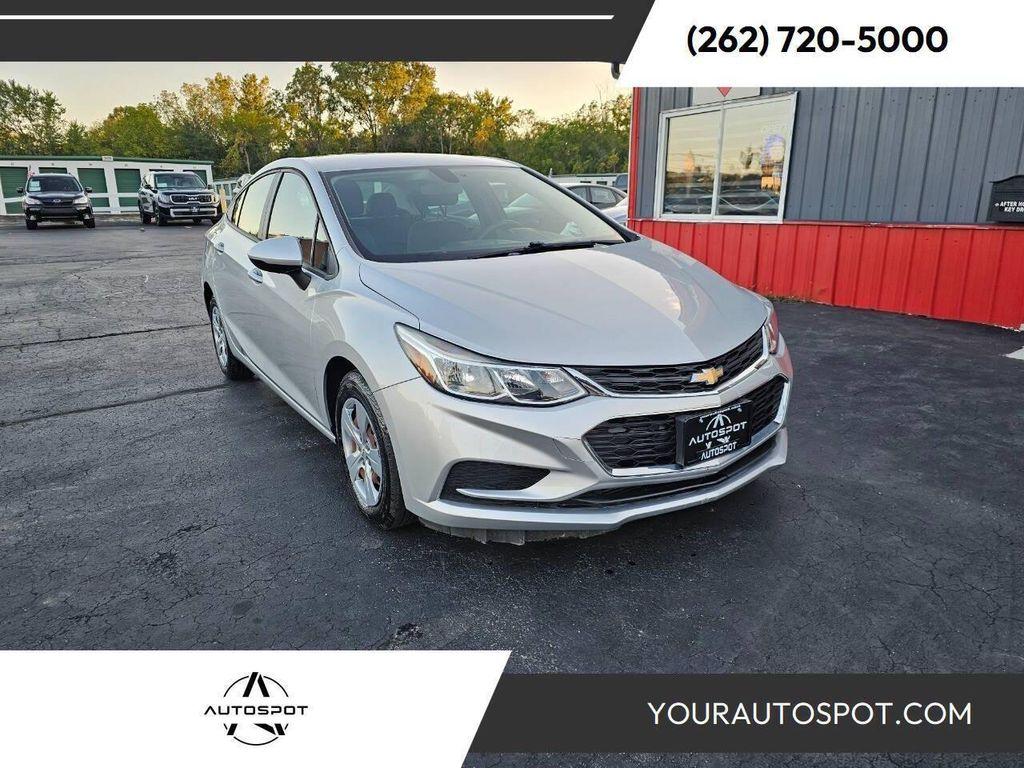 used 2018 Chevrolet Cruze car, priced at $8,999
