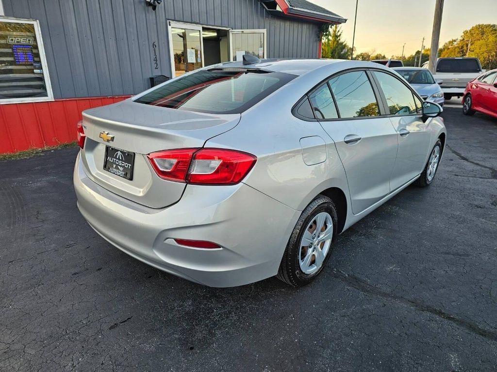used 2018 Chevrolet Cruze car, priced at $8,999