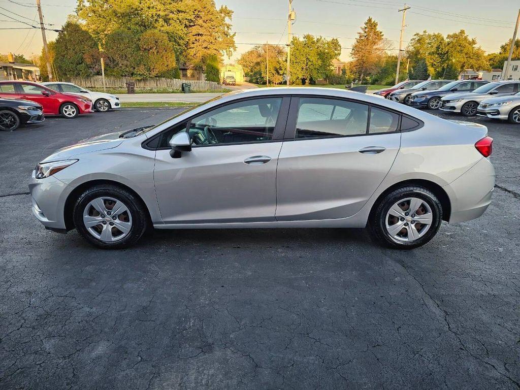 used 2018 Chevrolet Cruze car, priced at $8,999